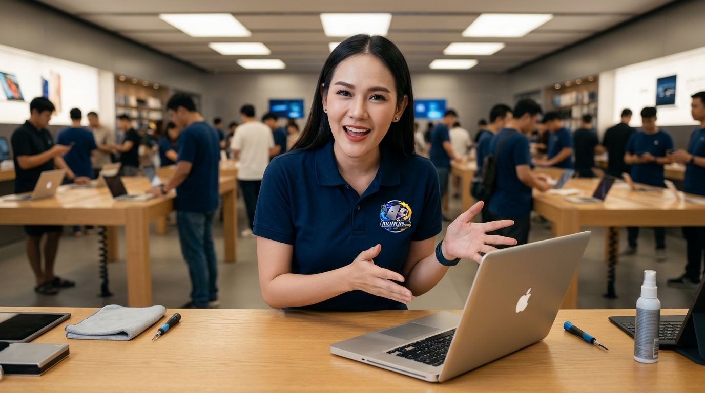 ภาพประกอบบทความ macbook pro 15 inch 2012 สร้างด้วย AI