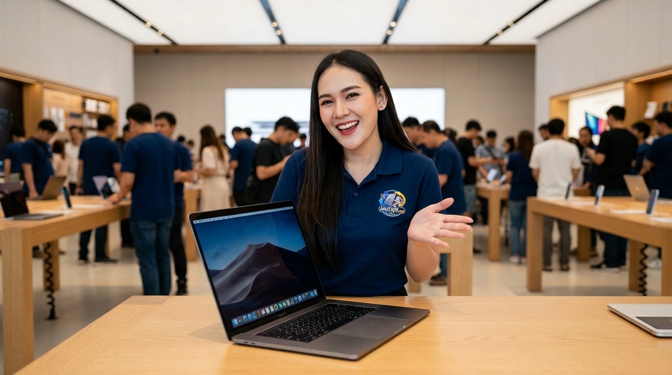ภาพประกอบบทความ macbook pro 15 inch 2016 สร้างด้วย AI