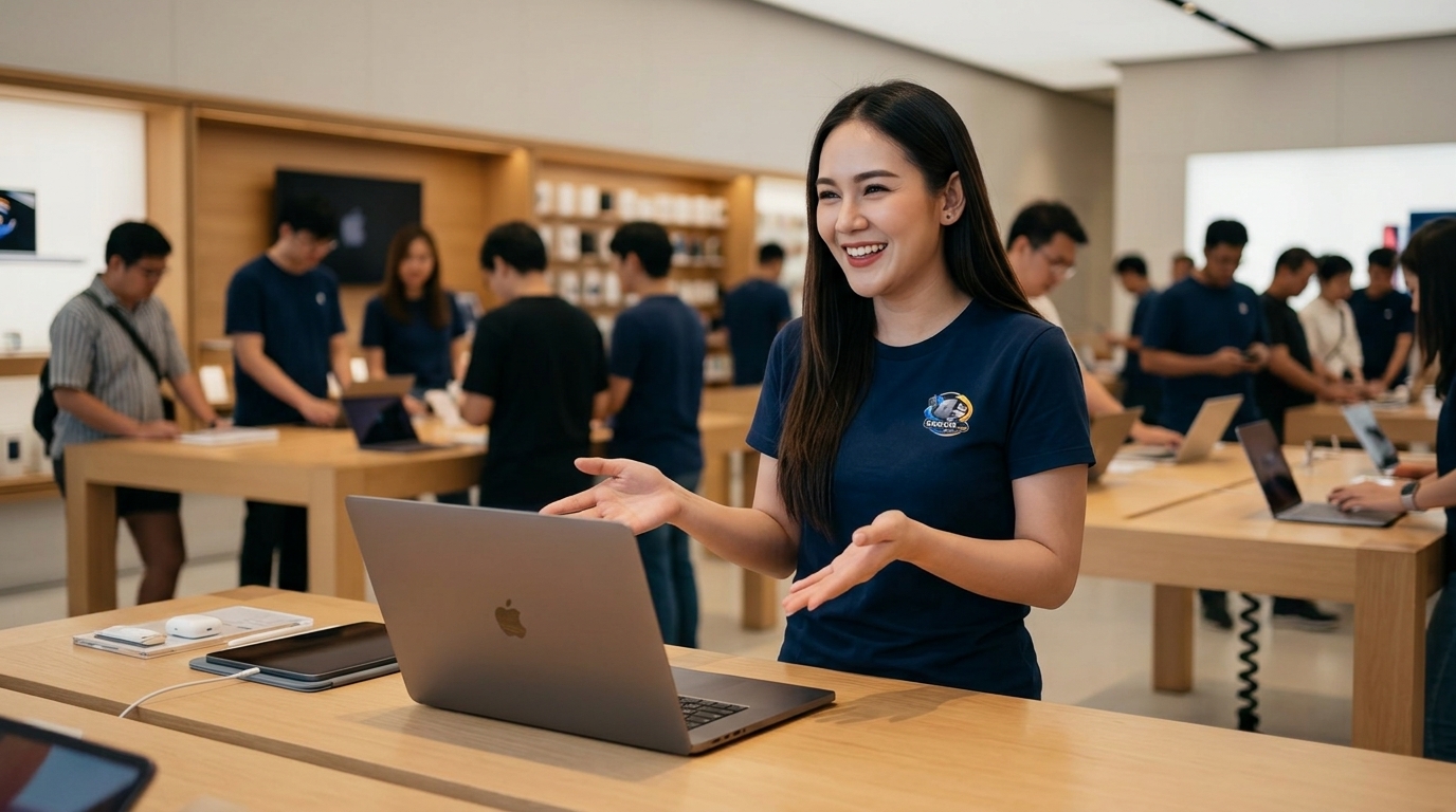 ภาพประกอบบทความ macbook pro 15 inch 2019 สร้างด้วย AI