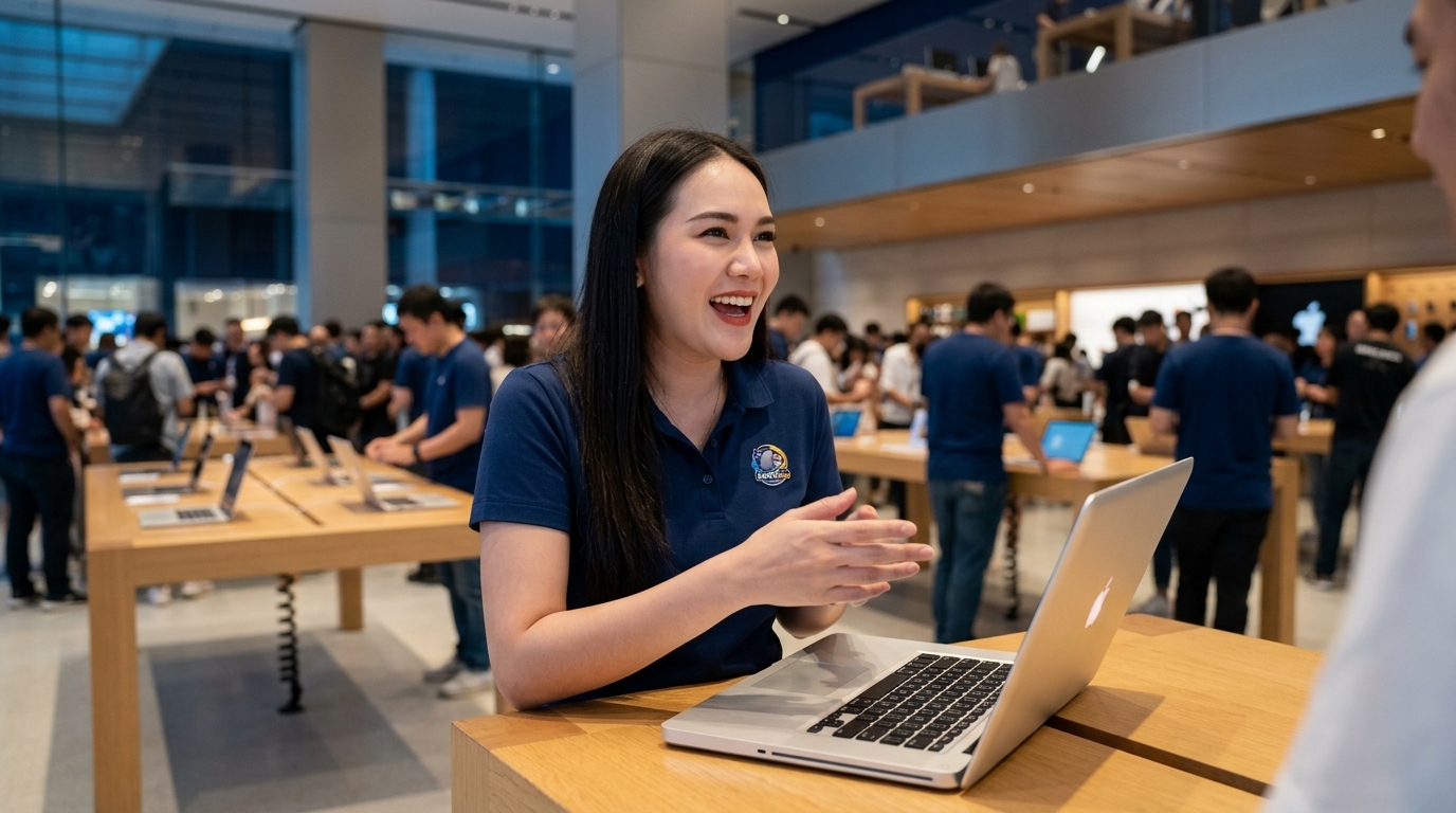 ภาพประกอบบทความ macbook pro 15 inch 2012 สร้างด้วย AI