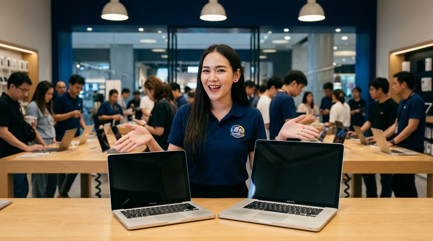 ภาพประกอบบทความ macbook pro 13 inch 2010 สร้างด้วย AI