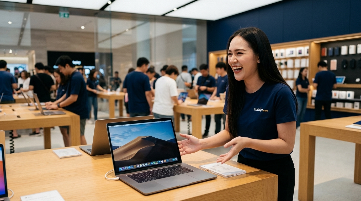 ภาพประกอบบทความ macbook pro 15 inch 2017 สร้างด้วย AI